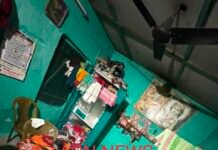 सिंचाई कॉलोनी में सूने मकान का ताला तोड़कर लाखों की चोरी,अलमारी-घर का सामान बिखेरा,पुलिस जांच में जुटी