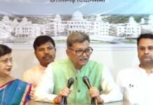 नकटी गांव के लोगों के साथ खड़ी है कांग्रेस पार्टी , नेता प्रतिपक्ष ने कहा की विधानसभा में उठाया गया यह मामला