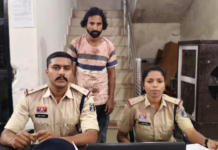 बिलासपुर: मारपीट और गाड़ियों में तोड़फोड़ करने वाला ढाबा संचालक गिरफ्तार, तलवार भी जब्त