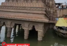देश के 70% हिस्से में बादल छाए:25 जुलाई तक बारिश का अलर्ट, यूपी में 40 मंदिर डूबे; राजस्थान में तापमान 41° पार