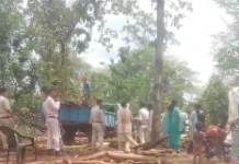 वन भूमि पर अवैध अतिक्रमण हटाने की बड़ी कार्रवाई, महेशपुर जंगल में 20-25 मकानों पर चला प्रशासन का अभियान