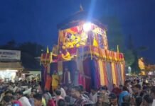 बस्तर गोंचा महापर्व की रथ यात्रा में उमड़ा आस्था का जनसैलाब, भगवान जगन्नाथ ने दिए भक्तों को दर्शन