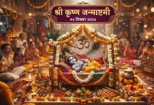 4 सितंबर को जन्माष्टमी पर बन रहा दुर्लभ संयोग, रोहिणी नक्षत्र में मनाया जाएगा कान्हा का जन्मोत्सव