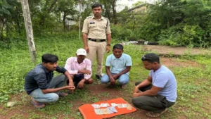 Dhamtari Police Gamblers Gambling Betting 1786707765
