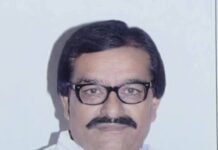 कांग्रेस नेता सत्येंद्र वासन का निधन