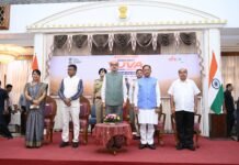 राज्यपाल रमेन डेका और मुख्यमंत्री विष्णु देव साय की उपस्थिति में लोक भवन से ‘नशा मुक्त युवा विकसित भारत संकल्प अभियान’ का शुभारंभ