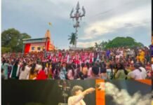 महानदी के तट पर आस्था का महाकुंभ: बनारस की तर्ज पर गूंजे वैदिक मंत्र,20 करोड़ से दिव्य बनेगा रुद्रेश्वर धाम