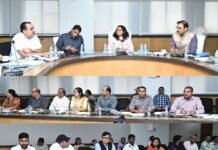 एनडीएमए एवं एनडीआरएफ की संयुक्त बैठक सम्पन्न