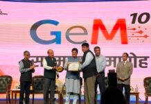 छत्तीसगढ़ को ‘GeM सस्टेनेबल प्रोक्योरमेंट अवार्ड’, शासकीय खरीदी दोगुनी होकर ₹3,935 करोड़ पहुंची