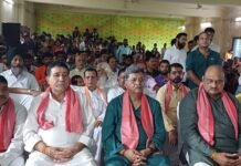 छत्तीसगढ़ महतारी मंदिर परिसर में मनाया गया हरेली त्यौहार,डॉ चरण दास महंत जयसिंह अग्रवाल समेत तमाम लोगों ने लिया भाग , देखिए वीडियो