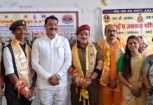 भाजपा महिला मोर्चा ने रचा राष्ट्रभक्ति का नया अध्याय, 30 हजार से अधिक राखियों से वीर सैनिकों को दिया सम्मान