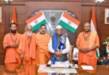 गौ माता को राष्ट्र माता का सम्मान दिलाने राजस्थान कर रहा है प्रयास ,संतों ने राज्यपाल समेत अन्य प्रमुख लोगों से की मुलाकात