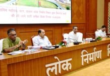 लोक निर्माण विभाग के सचिव ने सड़क एवं भवन निर्माण कार्यों की प्रगति की समीक्षा की