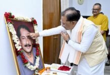 राष्ट्र, समाज और सनातन संस्कृति के प्रति दिलीप सिंह जूदेव जी का समर्पण सदैव स्मरणीय रहेगा : मुख्यमंत्री विष्णु देव साय