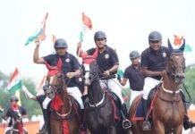 घुड़सवारों के साहस, महिला बैग पाईपर बैंड की लय और श्वान दल के रोमांचक प्रदर्शन से सजा स्वतंत्रता दिवस समारोह