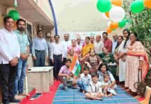 यूथ हॉस्टल्स एसोसिएशन ऑफ इंडिया ने नेहरू नगर में मनाया 80 वा स्वाधीनता दिवस, सतीश शुक्ला ने किया ध्वजारोहण, बच्चों ने भी आकर्षक प्रस्तुतियां