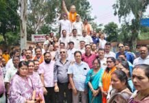 अटल जी की पुण्यतिथि पर भाजपा कोरबा ने किया नमन, कार्यकर्ताओ ने अर्पित की श्रद्धांजलि