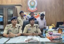 साईं मंदिर से चांदी का मुकुट चोरी, पुलिस ने दो आरोपियों को किया गिरफ्तार