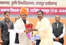 शिक्षा समाज के विकास का मूल मंत्र, भावी पीढ़ी को शिक्षित करना हम सभी की जिम्मेदारी : मुख्यमंत्री विष्णु देव साय