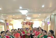 श्री कपिलेश्वर नाथ महिला मंडल द्वारा सावन उत्सव का आयोजन,बड़ी संख्या में महिलाओं ने सावन उत्सव में लिया भाग, देखिए वीडियो