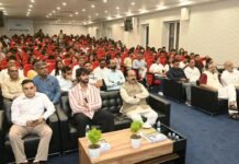 उप मुख्यमंत्री अरुण साव ‘खेलो इंडिया संवाद’ कार्यक्रम में हुए शामिल