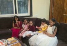 बहनों ने भाई की कलाई पर बांधा रक्षा सूत्र , जेल से लेकर घर और सड़क तक रक्षाबंधन की गूंज