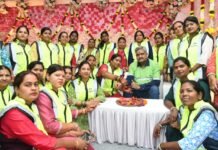 बालको ने आपसी विश्वास, स्नेह और एकजुटता के पर्व रक्षाबंधन को धूमधाम से मनाया