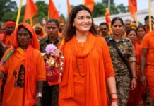 151 किमी की आस्था यात्रा शुरू : विधायक भावना बोहरा के नेतृत्व में 500 से अधिक कांवड़िए अमरकंटक से भोरमदेव रवाना
