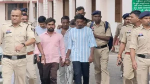 Police taking the accused to jail 1786597442