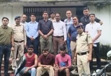 3 मंदिरों में 16 लाख 60 हजार की चोरी का 48 घंटे में खुलासा, देखिये वीडियो