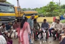 गोढ़ी, बेन्द्रकोना, पडरीपानी के ग्रामीणों ने खोला मोर्चा,सीएसईबी के राखड़ डैम को कराया बंद, 2007 से जमीन गई पर अब तक नहीं मिली नियमित नौकरी,प्रबंधन पर मनमानी का आरोप, अनिश्चितकालीन धरना शुरू