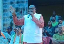 पूर्व मंत्री जयसिंह अग्रवाल डटे है मैदान में , देखिए वीडियो