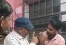 दुकान बंद होने के बाद शराब लेने पहुंचे बड़े बाबू, नशे में कर्मचारियों को धमकाया, वीडियो वायरल