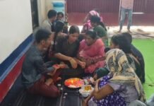 उप जेल कटघोरा में रक्षाबंधन की रौनक, 218 बंदियों में से 65 से मिलने पहुंची बहनें, प्रशासन ने किए विशेष इंतजाम, देखिये वीडियो