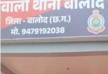 बड़ी खबर: इलाज के बहाने महिला से छेड़छाड़, बैद्यनाथ दवाखाना संचालक गिरफ्तार, भेजा गया जेल