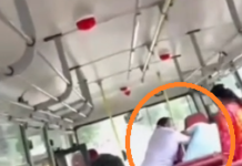 Surajpur Breaking: चलती बस में गार्ड का हंगामा, ड्राइवर पर तानी बंदूक और की मारपीट; वीडियो वायरल