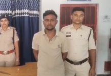 बिलासपुर ब्रेकिंग: स्कूल के सामने चाकू लहराकर ग्रामीणों को धमकाने वाला बदमाश गिरफ्तार