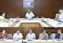 उपराष्ट्रपति के 2 सितंबर को प्रस्तावित छत्तीसगढ़ प्रवास की तैयारियों की मुख्य सचिव ने की समीक्षा