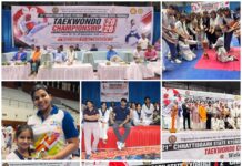 ताइक्वांडो में कोरबा का दमदार पंच, 24 पदकों पर कब्जा 5 गोल्ड, 5 सिल्वर और 14 ब्रॉन्ज के साथ छत्तीसगढ़ में तीसरे पायदान पर कोरबा