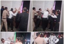 कलेक्ट्रेट परिसर में वकीलों के बीच जमकर मारपीट, वीडियो वायरल