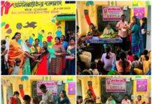 रजगामार में सजा आंगन, महिलाओं-बच्चों के लिए हुआ सेवा कार्यक्रम, गोदभराई-अन्नप्राशन संग आंगनबाड़ी कार्यकर्ताओं और मितानिनों का हुआ सम्मान