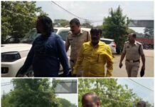 जमशेदपुर गोलीकांड के 4 शूटर अंबिकापुर में गिरफ्तार, आर्टिगा कार से भाग रहे थे चारों आरोपी, नाकेबंदी में पकड़े गए