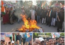 कोरबा में कांग्रेस का जोरदार प्रदर्शन, CEC ज्ञानेश कुमार के इस्तीफे की मांग, कलेक्ट्रेट तक निकाली रैली, पुतला फूंककर स्वतंत्र जांच और गिरफ्तारी की उठाई मांग. Video