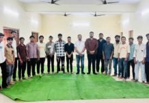 भारतीय जनता युवा मोर्चा कोसाबाड़ी मंडल के तत्वावधान में परिचयात्मक एवं मासिक बैठक आयोजित..बूथ मजबूती और आगामी कार्यक्रमों पर हुई चर्चा…