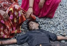 कोरबा में दर्दनाक हादसा: मालगाड़ी ने युवक के दोनों पैर काटे, हालत गंभीर