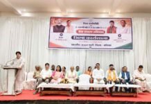 मोदी सरकार के 25 वर्ष पूर्ण होने पर कोरबा भाजपा का ‘सेवा संकल्प अभियान’, घर-घर पहुंचकर गिनाएंगे उपलब्धियां