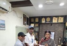 कोरबा रेलवे स्टेशन में दिव्यांगों के लिए अलग पार्किंग की मांग, सांसद ज्योत्सना महंत को सौंपा ज्ञापन