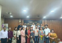 कोरबा में मुकुटधर चित्रकला प्रकोष्ठ का पुनर्गठन, नई टीम का हुआ सर्वसम्मति से चयन,अंकिता सोनी बनीं संयोजक, कला और कलाकारों को मंच देने का लिया संकल्प