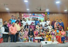 पंडित मुकुटधर पांडे संगीत प्रकोष्ठ द्वारा भक्तिमय एवं सांस्कृतिक गायन कार्यक्रम आयोजित