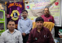 विश्व हृदय दिवस पर कोरबा में लगा नि:शुल्क स्वास्थ्य शिविर,63 मरीजों की जांच, ईसीजी के साथ सीपीआर और सावित्री आसन का दिया प्रशिक्षण